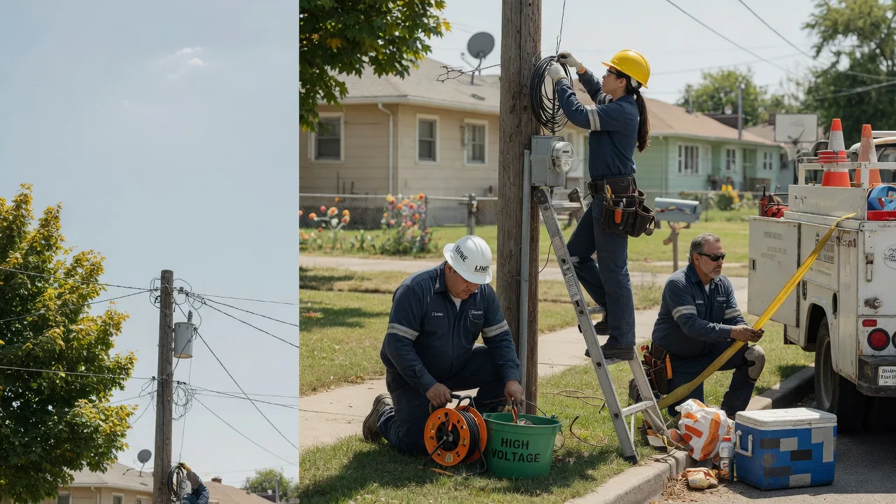 Emergency Electrician in Volga, WV near me
